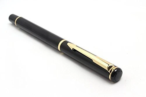 Baoer Emotion Fountain Pen – Fine Nib with Converter and 5 Black Cartridges - Image 2