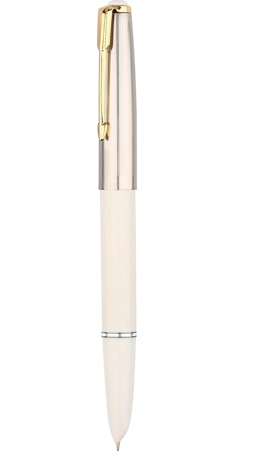 Hero 616 Fountain Pen with Iridium Extra-Fine 0.3mm Nib – Gold Cap, Smooth Writing, Lightweight Design with Converter – Available in Black, White, Yellow, Blue & Red - Image 7