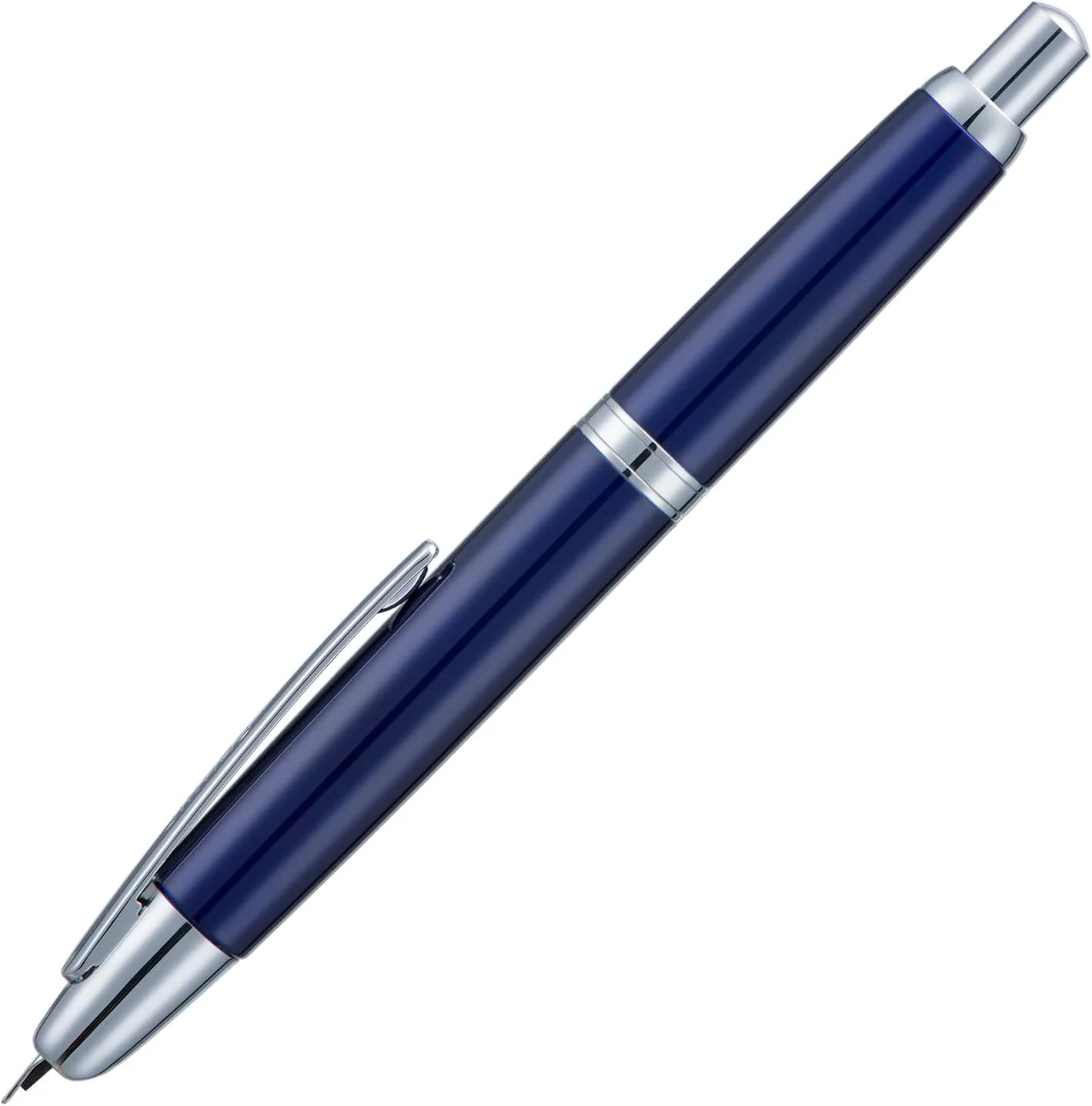 Jinhao 10 Capless Fountain Pen with Box,Retractable Fine Nib with Ink Converter Set (Silver Clip) - Image 17