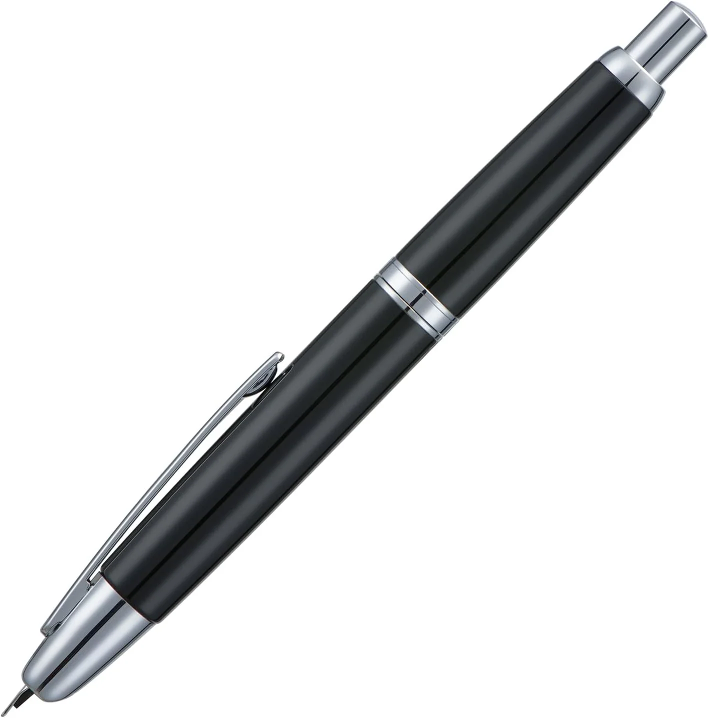 Jinhao 10 Capless Fountain Pen with Box,Retractable Fine Nib with Ink Converter Set (Silver Clip) - Image 31