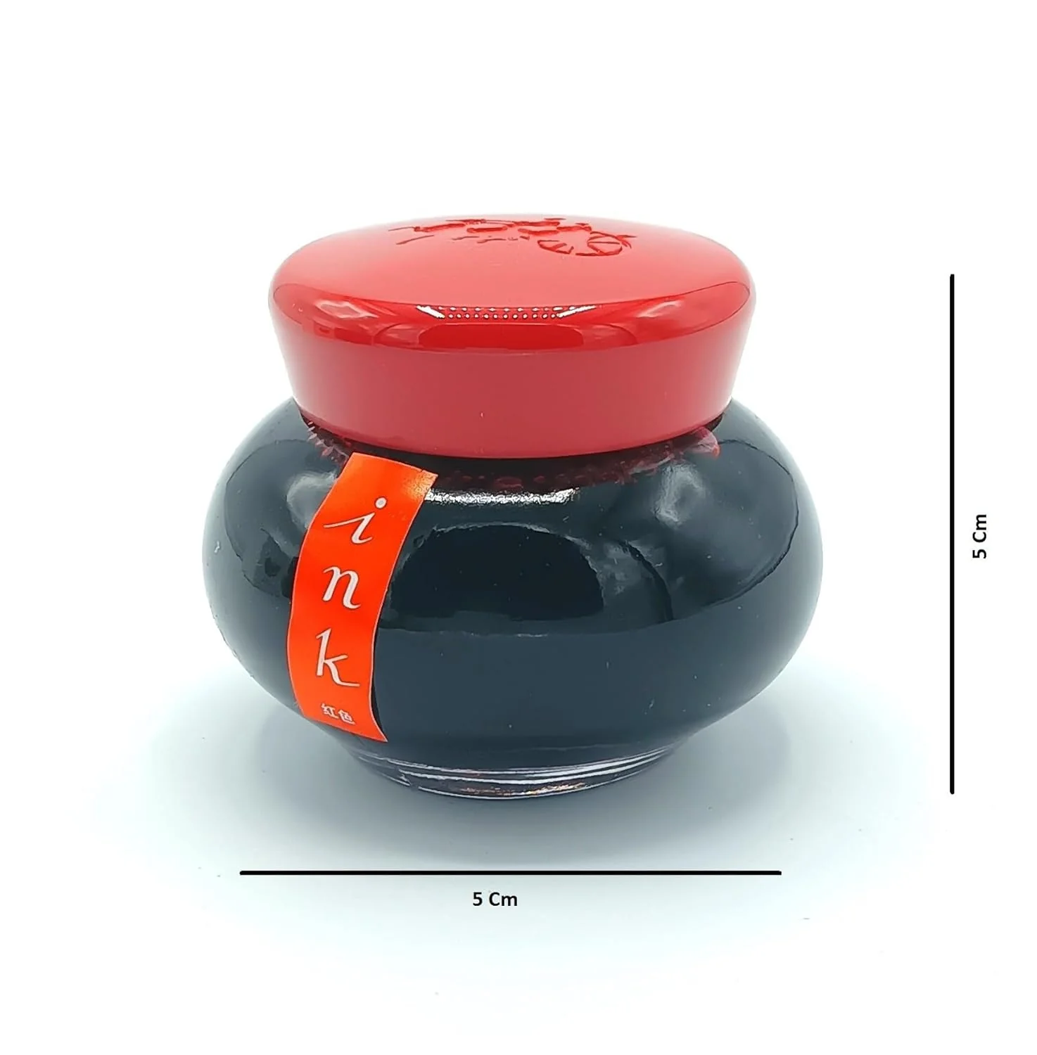 Jinhao 25ml Bottled Red Ink – Non-Carbon Ink for Fountain Pens and Dip Pens - Image 3