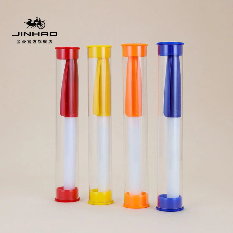 Jinhao 313 Umbrella Series Fountain Pen Fine Nib 5-in-1 Assorted (Value Pack)