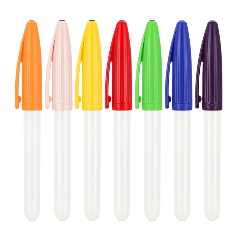 Jinhao 313 Umbrella Series Fountain Pen Fine Nib 5-in-1 Assorted (Value Pack) - Image 2