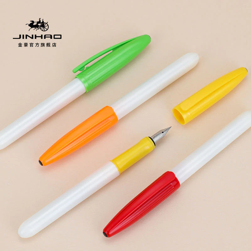 Jinhao 313 Umbrella Series Fountain Pen Fine Nib 5-in-1 Assorted (Value Pack) - Image 4