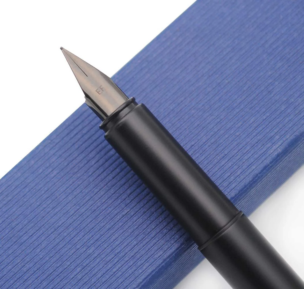 Jinhao 35 Series Fountain Pen (Matte Black) – Extra Fine, Fine, and Medium Nib Options - Image 4