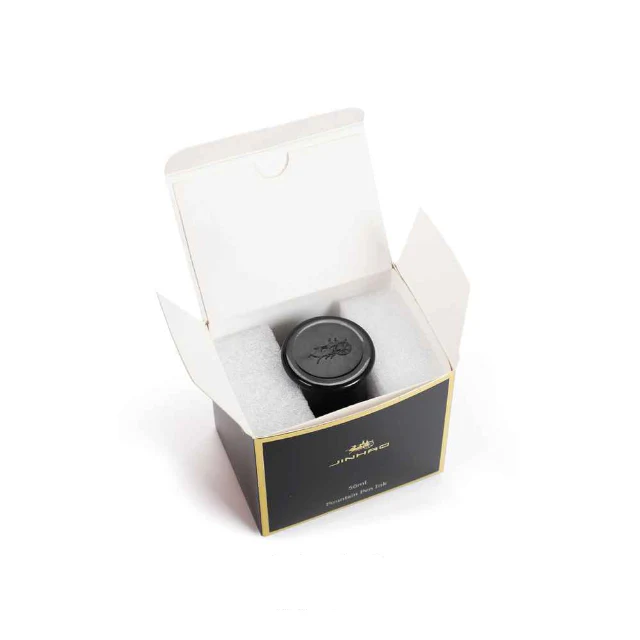 Jinhao 50ml Black Ink Bottle – Smooth & Permanent Ink for Fountain Pens, Dip Pens & Brush Pens - Image 4