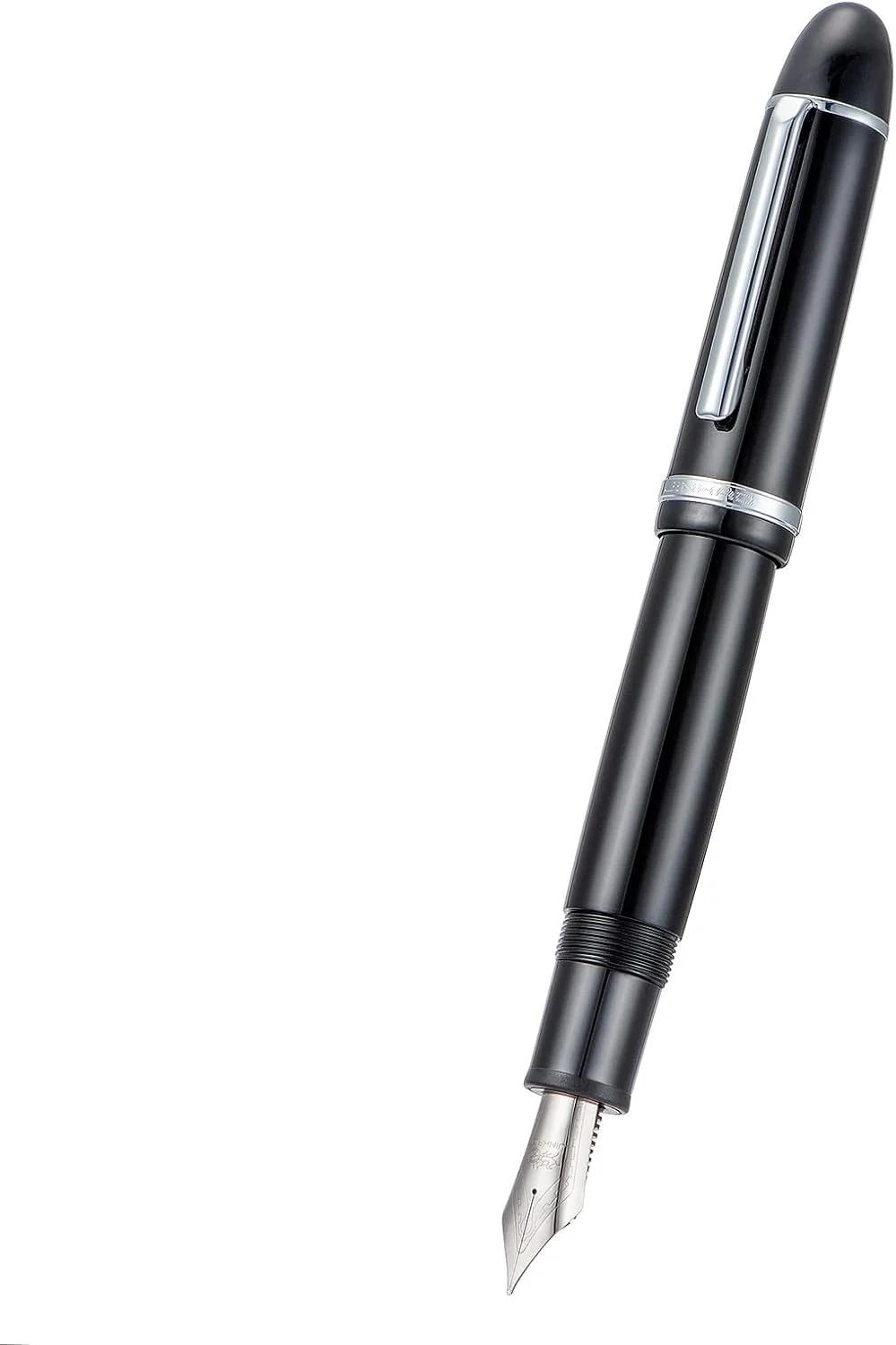 Jinhao X159 Black Fountain Pen – Extra Fine, Fine, or Medium Nib Options, Silver Clip, Big Size Acrylic Pen with Converter - Image 5