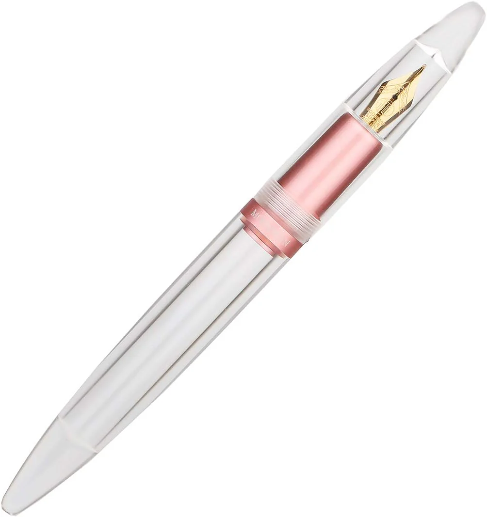 Moonman M2 Acrylic Clear Transparent Eyedropper filled Fountain Pens - Image 7