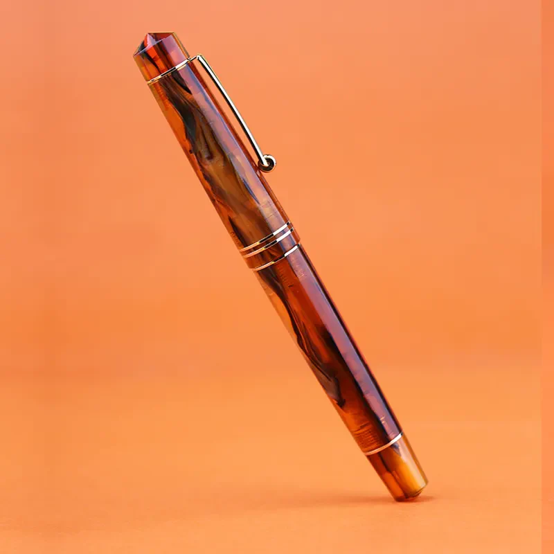 Moonman M800 Amble Acrylic Fountain Pen, Fine Nib with Converter and Pen Box Set - Image 2