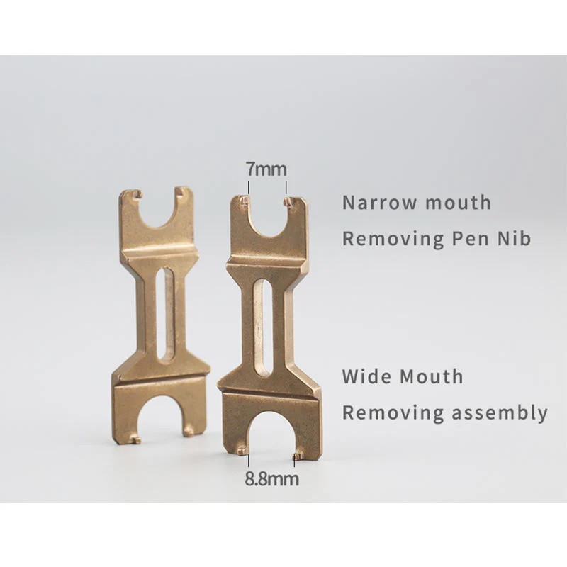 MAJOHN P136 Brass Fountain Pen Disassembly Tool – Professional Maintenance & Assembly Accessory - Image 3