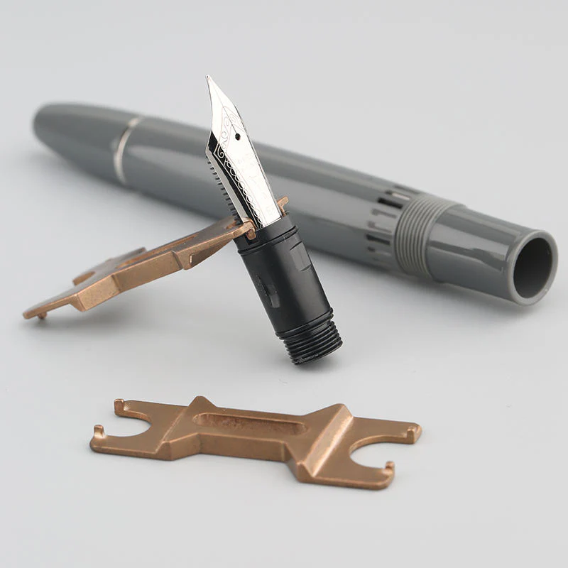 MAJOHN P136 Brass Fountain Pen Disassembly Tool – Professional Maintenance & Assembly Accessory - Image 6