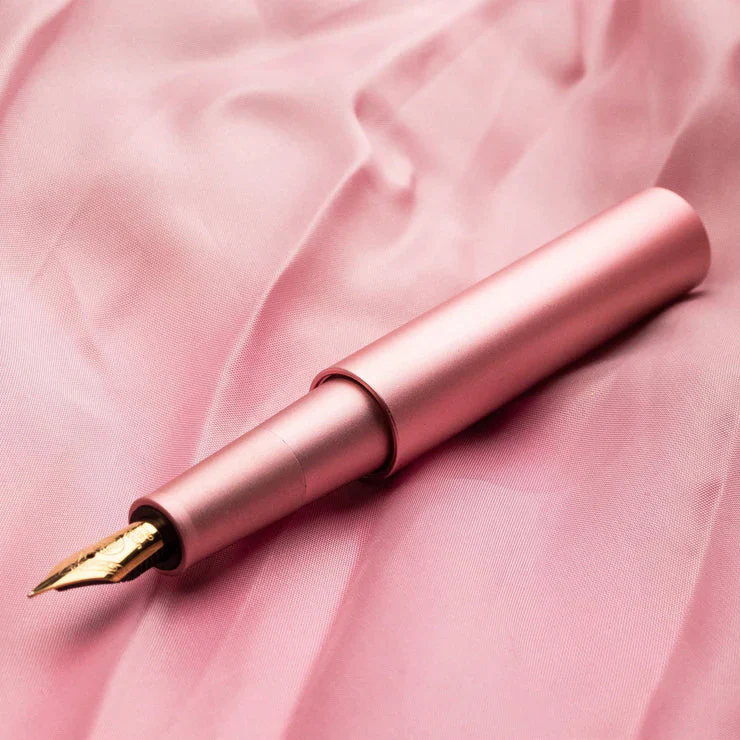 Moonman Metal Candy Lipstick Fountain Pen-Pink - Image 4