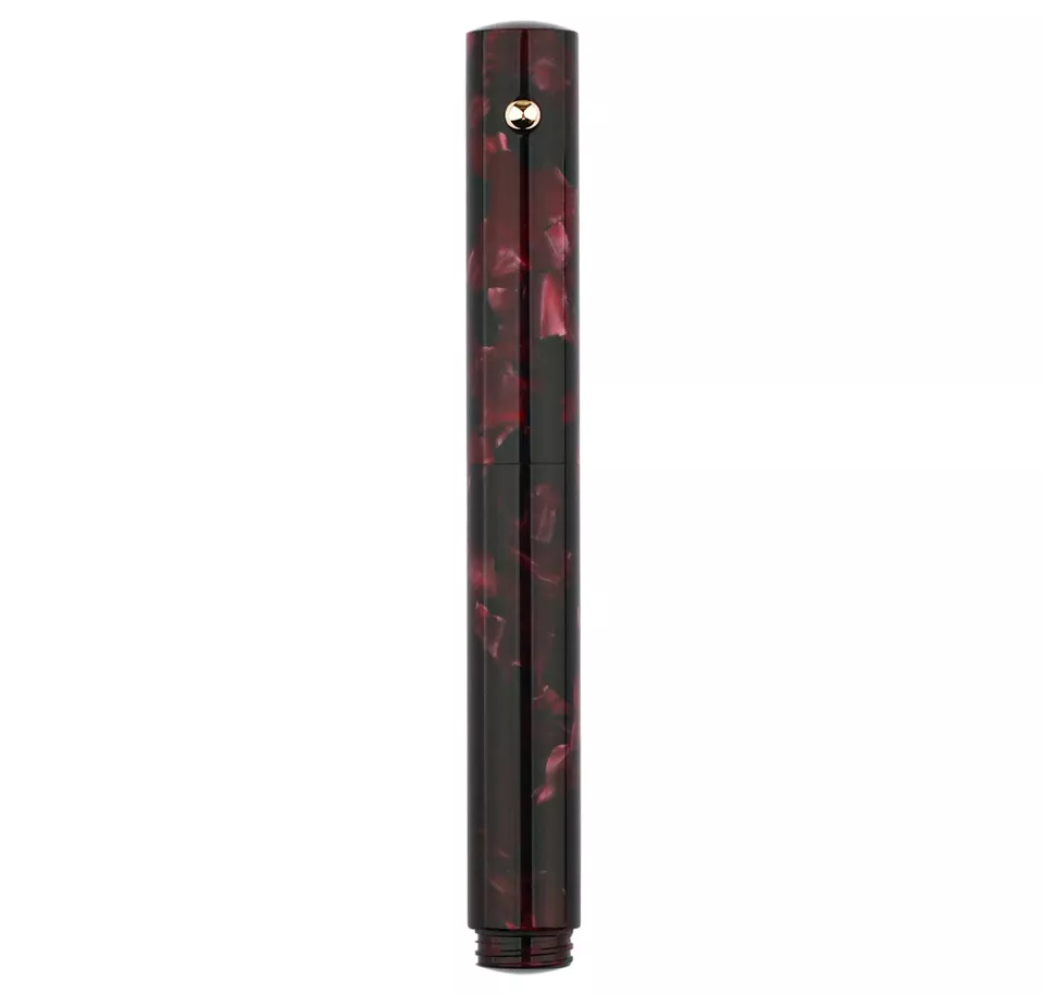Moonman N8 Convertible Fountain Pen (EF Nib & Glass Nib) - Rose - Image 7