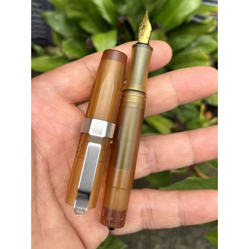 PEI Ultem Fine Nib Fountain Pen - Image 2